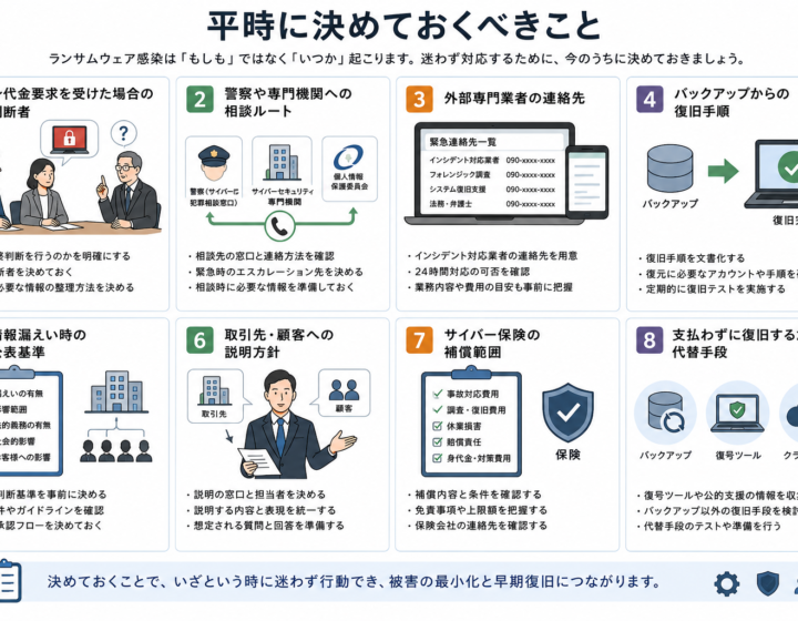 身代金は払うべきか？支払い前に確認すべきリスク